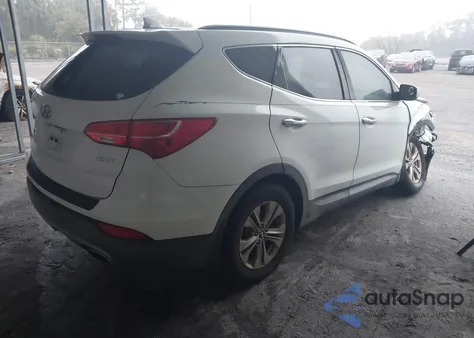2014 Hyundai Santa Fe Sport 2.4L из США, поврежденный, VIN 5XYZU3LB1EG138738